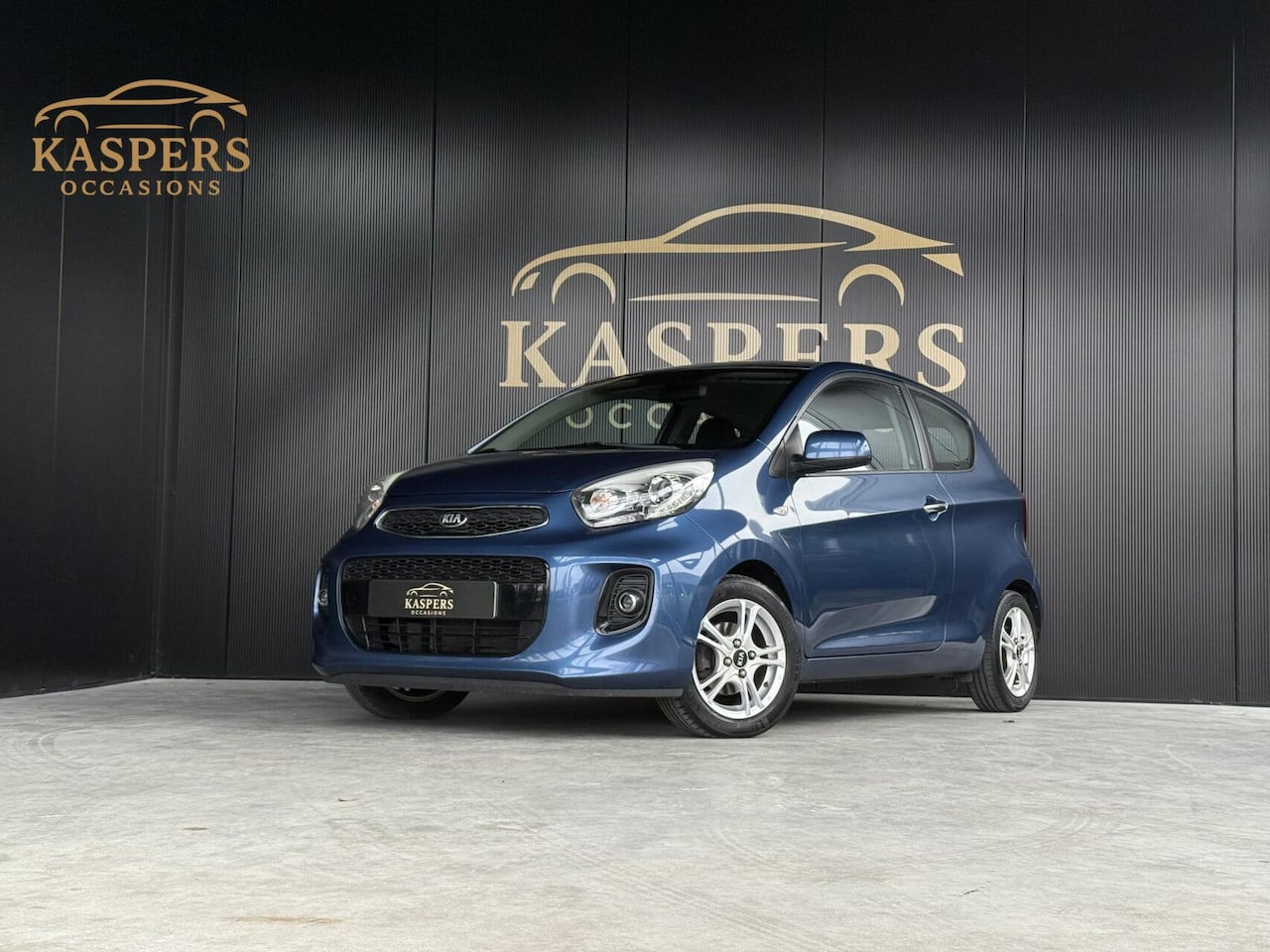 Kia Picanto - 1.0 CVVT DynamicLine |Cruise|Airco|Facelift| - AutoWereld.nl