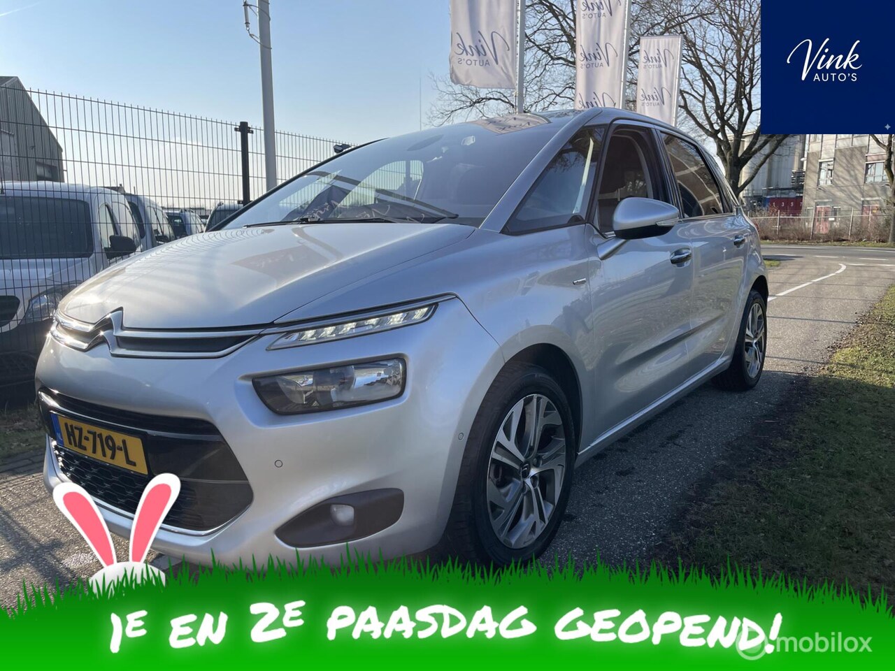 Citroën C4 Picasso - 1.6 THP Exclusive | NAV | Trekhaak | Massage | Elektrische achterklep | Half lederen bekle - AutoWereld.nl