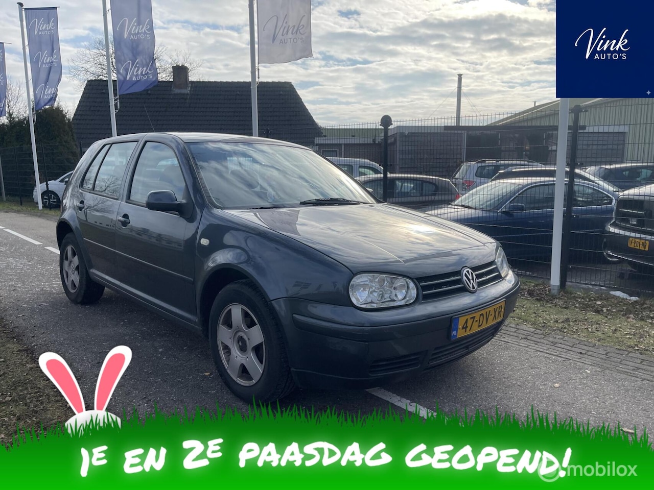 Volkswagen Golf - 1.6 Comfortline | Airco | 5 Deurs | LM Velgen | Trekhaak - AutoWereld.nl