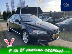 Volvo S80 - 3.2 AWD Summum | NL&NAP | Afneembare trekhaak | Lederen bekleding