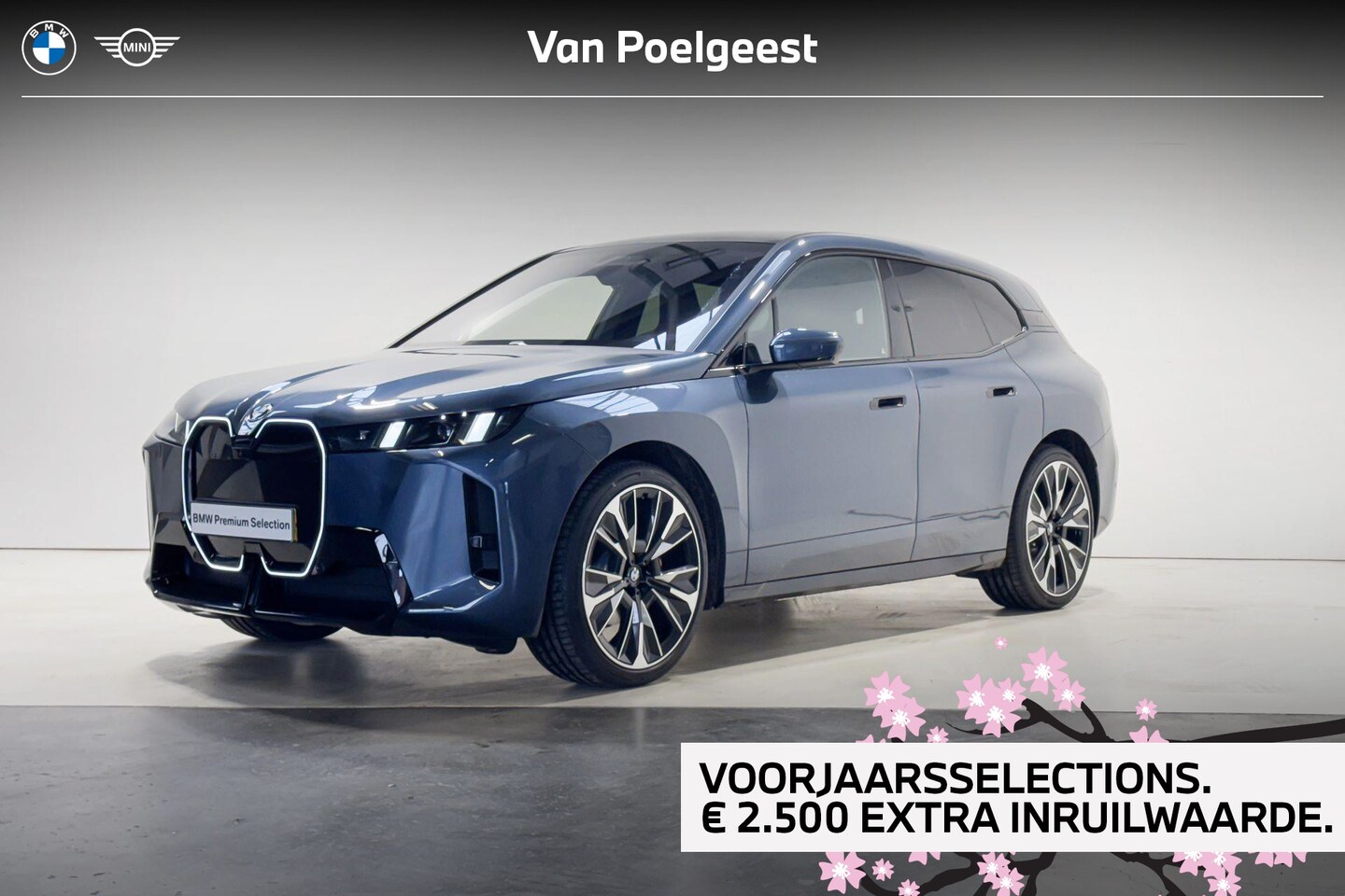 BMW iX - xDrive45 M Sportpakket Pro | Selections 2500 - AutoWereld.nl