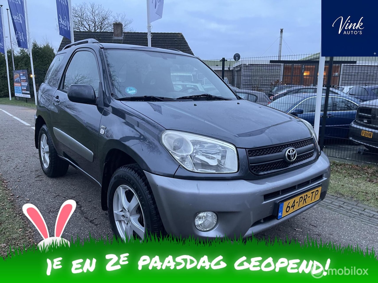 Toyota RAV4 - 1.8-16V VVT-i Luna | Airco | LM Velgen - AutoWereld.nl
