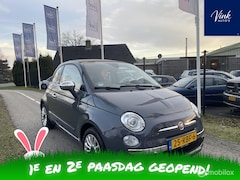 Fiat 500 C - 1.2 Rock | AUTOMAAT | CABRIO | Leer