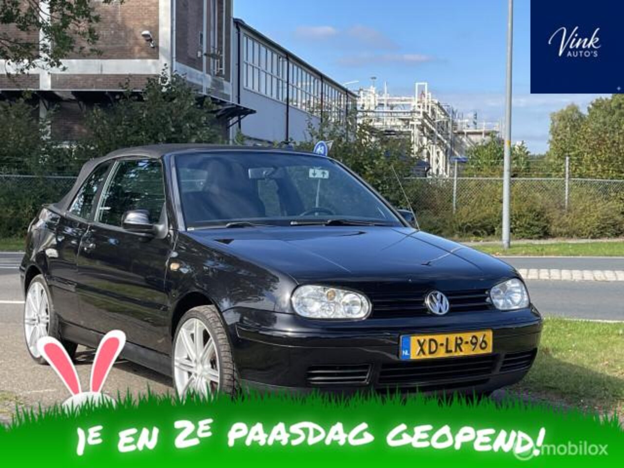 Volkswagen Golf Cabriolet - 1.8 Trendline 1.8 Trendline - AutoWereld.nl