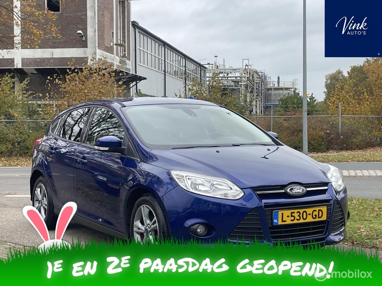 Ford Focus - 1.0 EcoBoost Edition|Cruise Control|LM Velgen|Airco - AutoWereld.nl