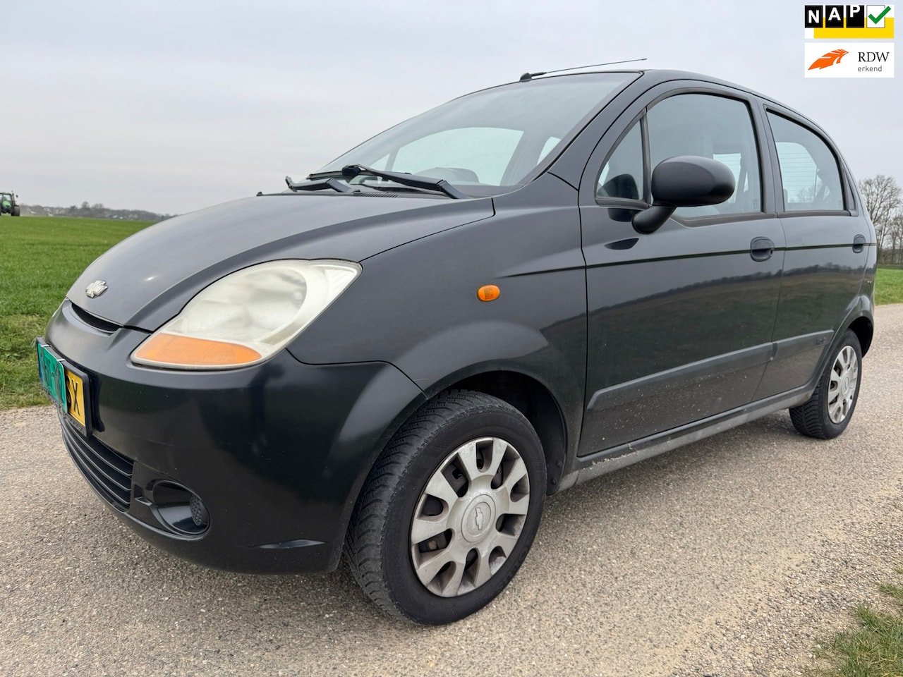 Chevrolet Matiz - 0.8 Breeze 0.8 Breeze - AutoWereld.nl