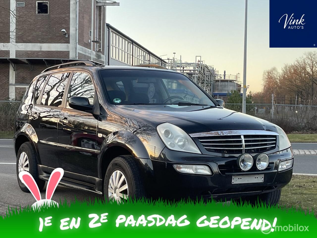 SsangYong Rexton - RX 230 | AUTOMAAT | 3500 KG Trekgewicht | 5 Persoons - AutoWereld.nl