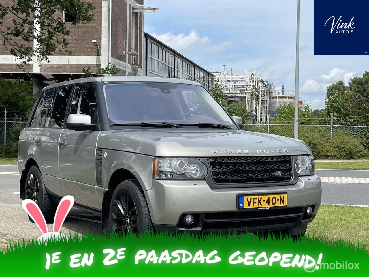 Land Rover Range Rover - 4.4 TDV8 Autobiography | Grijs Kenteken - AutoWereld.nl