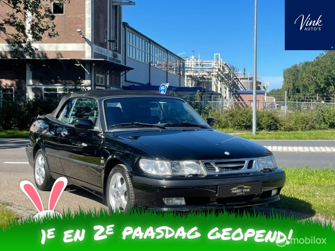 Saab 9-3 Cabrio - 2.0t SE | Anniversary | Lederen Bekleding | Turbo | SE Uitvoering | Stoelverwarming - AutoWereld.nl