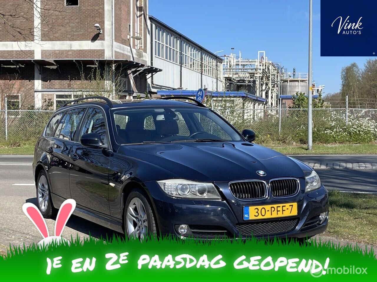 BMW 3-serie Touring - 316i Business Line Style | Navigatie | Lederen Bekleding | Xenon - AutoWereld.nl