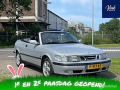 Saab 9-3 Cabrio - 2.0t Senses Edition | Turbo | IN TOP STAAT | COMPLETE ONDERHOUDSHISTORIE AANWEZIG