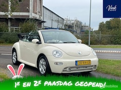 Volkswagen New Beetle Cabriolet - 1.6 Turijn Comfort | NL & NAP |