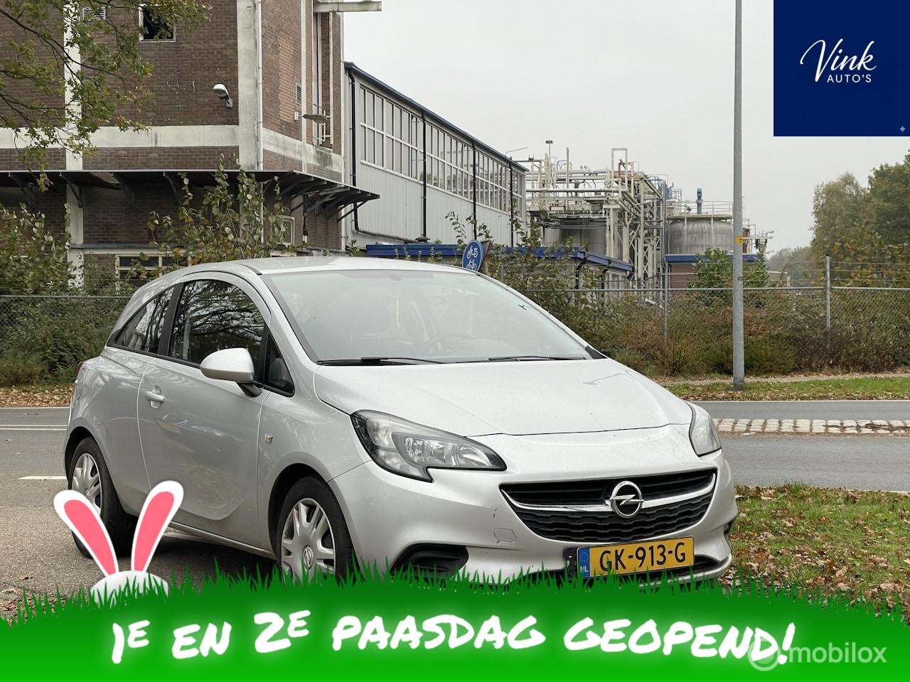 Opel Corsa-e - 1.0 Turbo Business+ | APK Nieuw | Navigatie | Airco | Trekhaak | Cruise Control | - AutoWereld.nl