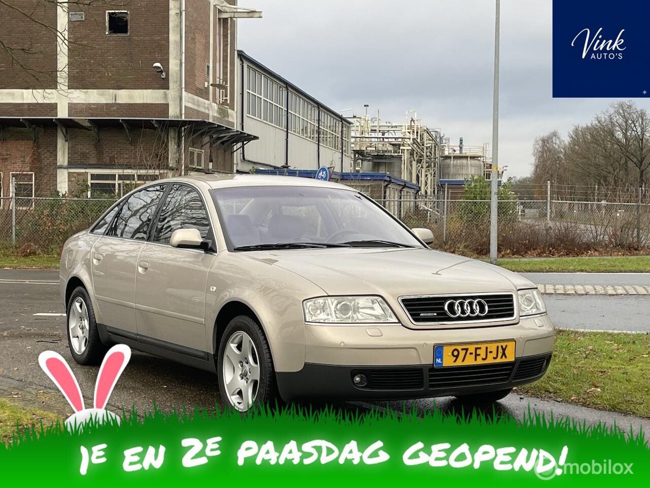 Audi A6 Limousine - 2.5 V6 TDI quattro Advance |Youngtimer | In nieuwstaat! | UNIEK | AUTOMAAT | Nappa Lederen - AutoWereld.nl