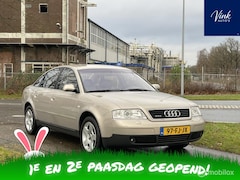 Audi A6 Limousine - 2.5 V6 TDI quattro Advance |Youngtimer | In nieuwstaat | UNIEK | AUTOMAAT | Nappa Lederen