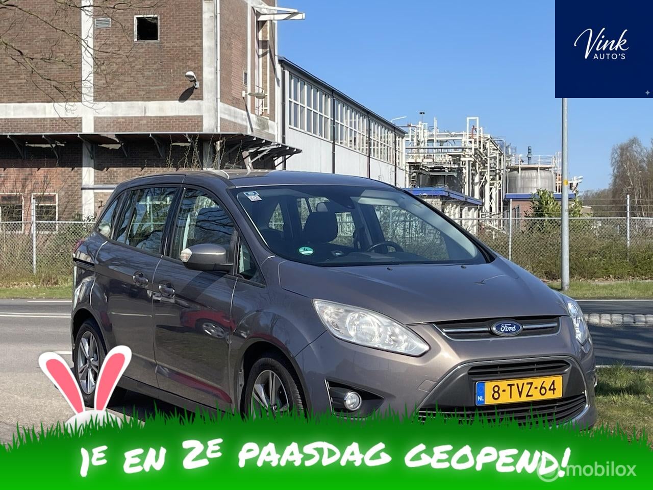 Ford Grand C-Max - 1.0 Edition | Navigatie | Nieuwe APK | Cruise Control | NL & NAP | Dealer Onderhouden - AutoWereld.nl