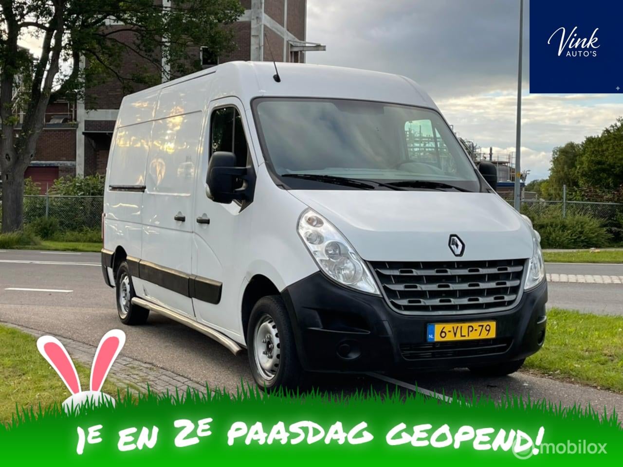 Renault Master - T33 2.3 dCi L2H2 Générique | Airco | 2500 kg Trekgewicht | NAV | Trekhaak - AutoWereld.nl