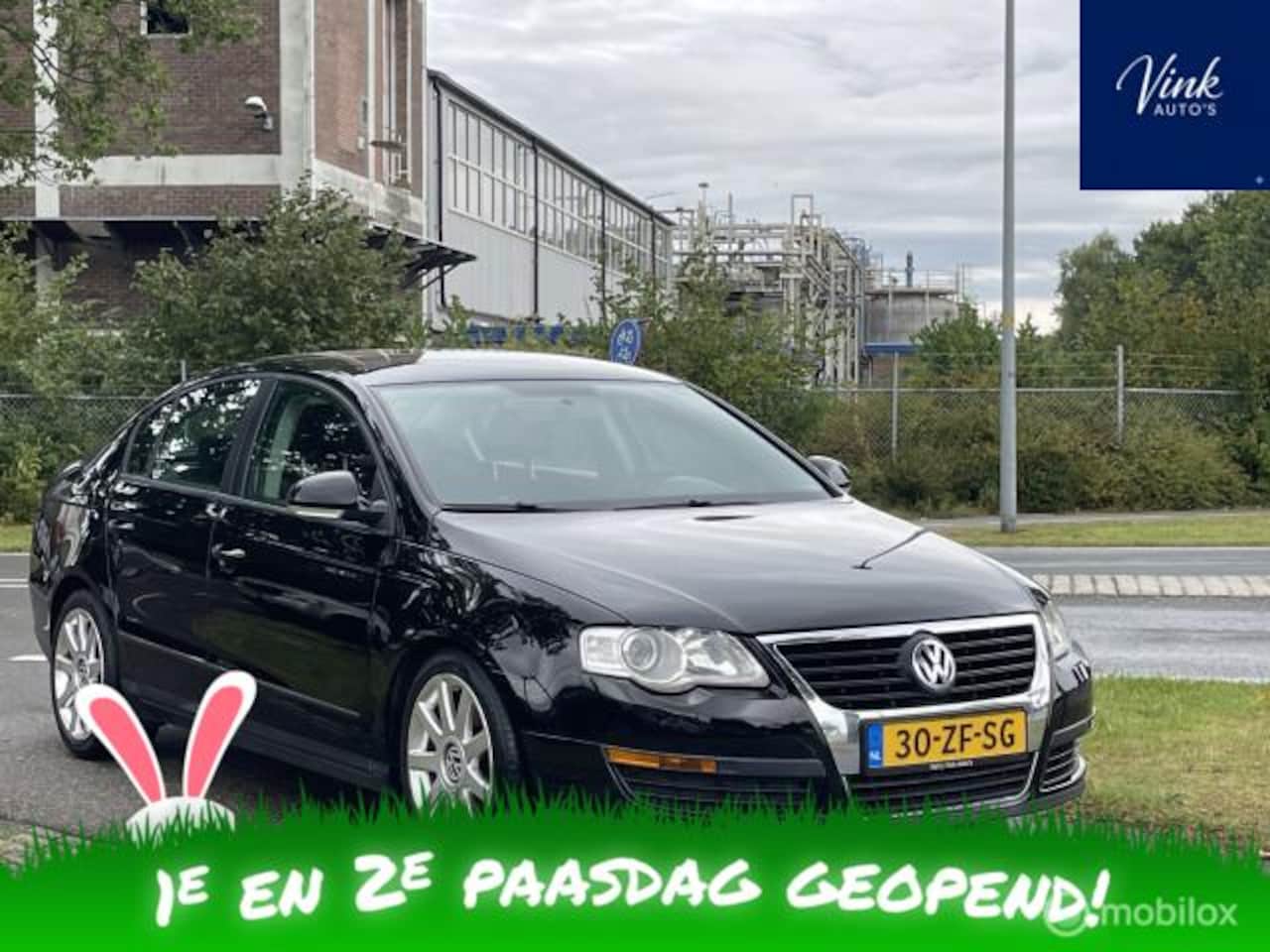 Volkswagen Passat - 1.6 Businessline | Navigatie | Riem VV | Trekhaak | LMV - AutoWereld.nl