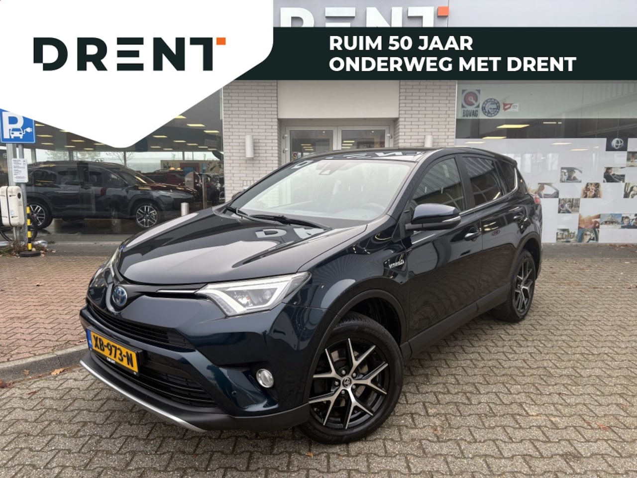 Toyota RAV4 - 2.5 Hybrid Style | Stoelverwarming | Trekhaak | NAVI | - AutoWereld.nl