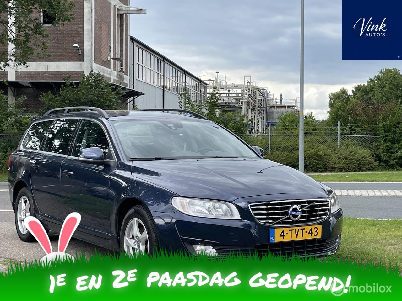 Volvo V70 - 2.0 D4 Summum | 180 PK | NL&NAP | Navigatie | - AutoWereld.nl