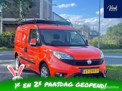Fiat Doblò Cargo - 1.3 MJ L1H1 SX | 90 PK | Airco | 2x Schuifdeur | NAV | Trekhaak | Parkeersensoren
