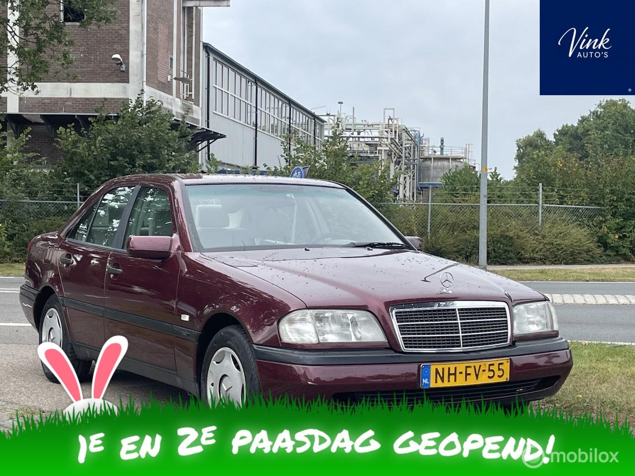 Mercedes-Benz C-klasse - 180 Classic | Zeer nette staat en goed onderhouden | Origineel NL & NAP | - AutoWereld.nl