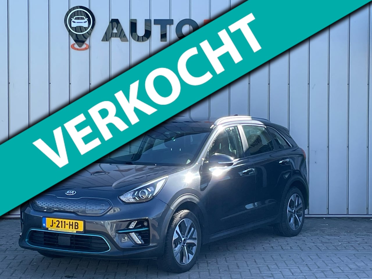 Kia e-Niro - DynamicLine 64 kWh SOH 100% WARMTEPOMP - AutoWereld.nl
