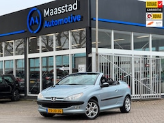 Peugeot 206 CC - 1.6-16V Cabrio lage kms zeer nette voertuig