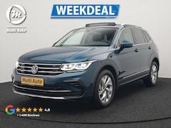 Volkswagen Tiguan - 1.4 TSI eHybrid Elegance PHEV 245pk | Panodak | Camera | IQ Light | Adaptive Cruise | Alca