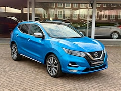 Nissan Qashqai - 1.3 DIG-T Tekna +|Pano|Leer|Camera|Trekhaak|Nieuwstaat