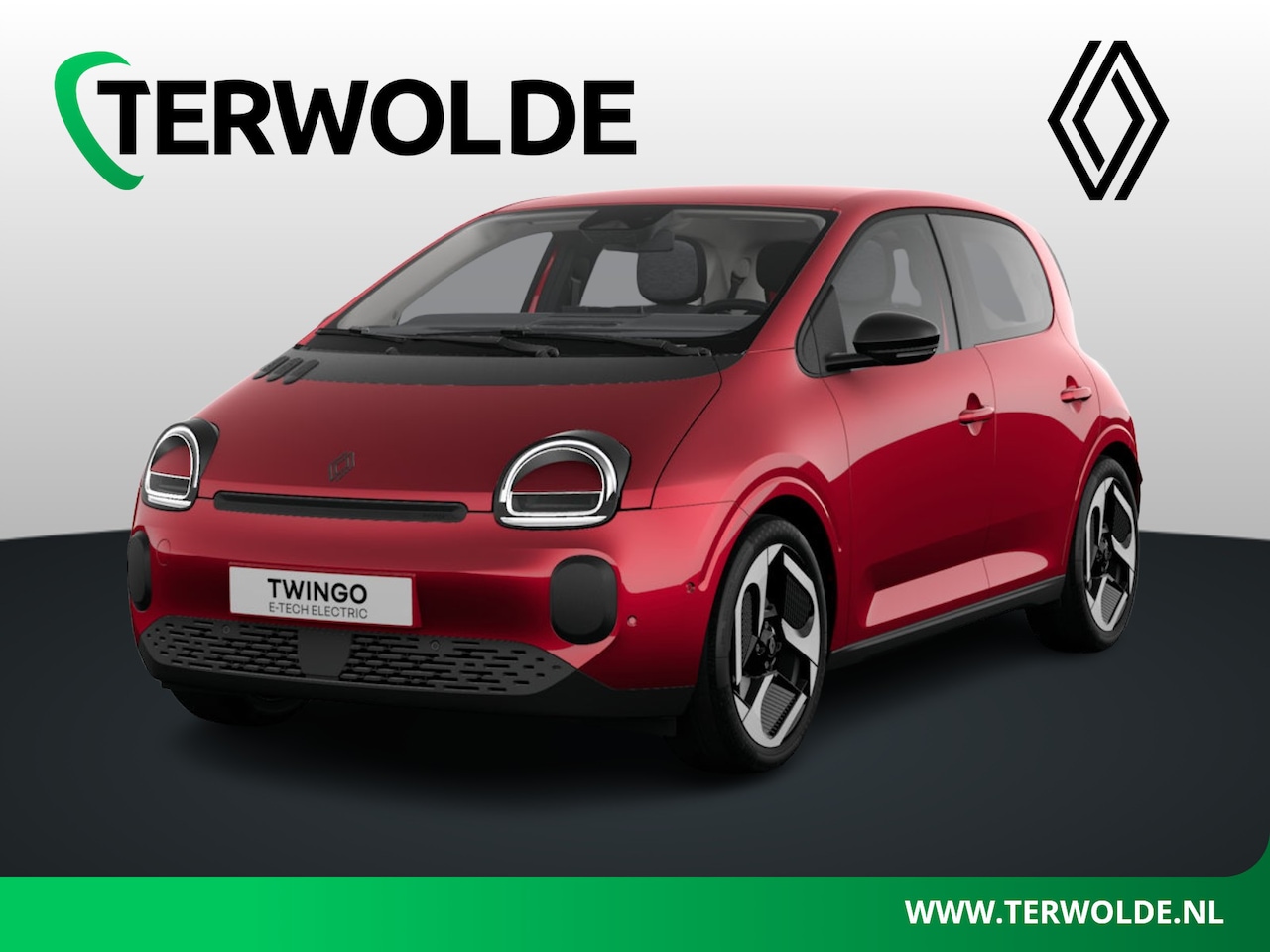 Renault Twingo - Techno | 18" lichtmetalen velgen 'Reverso noir diamantée' | Achteruitrijcamera | LED-achte - AutoWereld.nl
