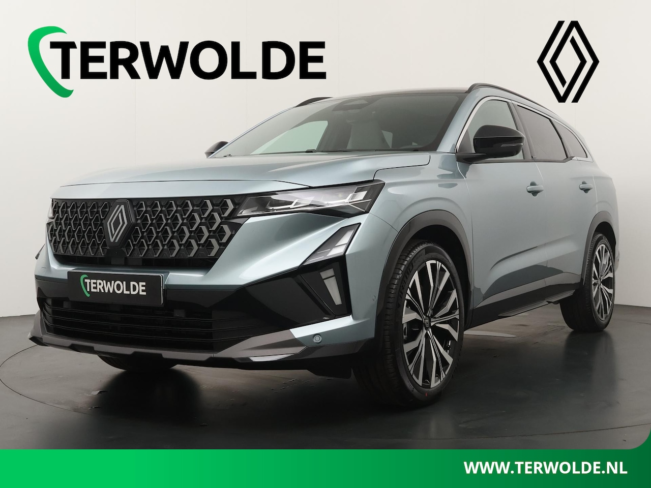 Renault Espace - Iconic | Achteruitrijcamera | Elektrisch verwarmbare voorstoelen | Elektronisch geregelde - AutoWereld.nl