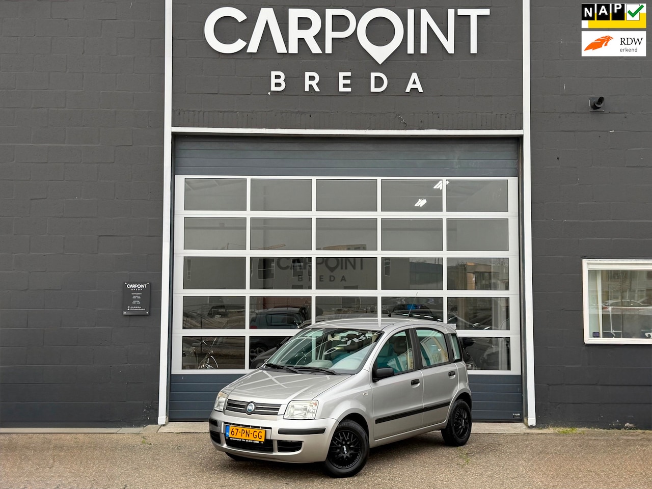 Fiat Panda - 1.2 Dynamic| NAP| APK|NETTE AUTO|STUURBEK - AutoWereld.nl