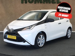 Toyota Aygo - 1.0 VVT-i x-now - ORIGINEEL NEDERLANDSE AUTO - UNIEK LAGE KILOMETERSTAND - AIRCO - STOERE