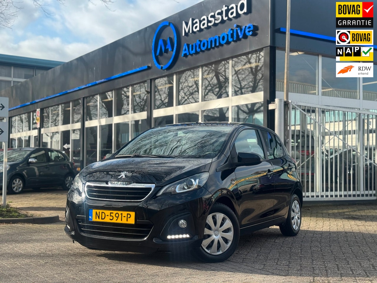 Peugeot 108 - 1.0 e-VTi Active 5 drs Airco Zuinig en Betrouwbaar - AutoWereld.nl