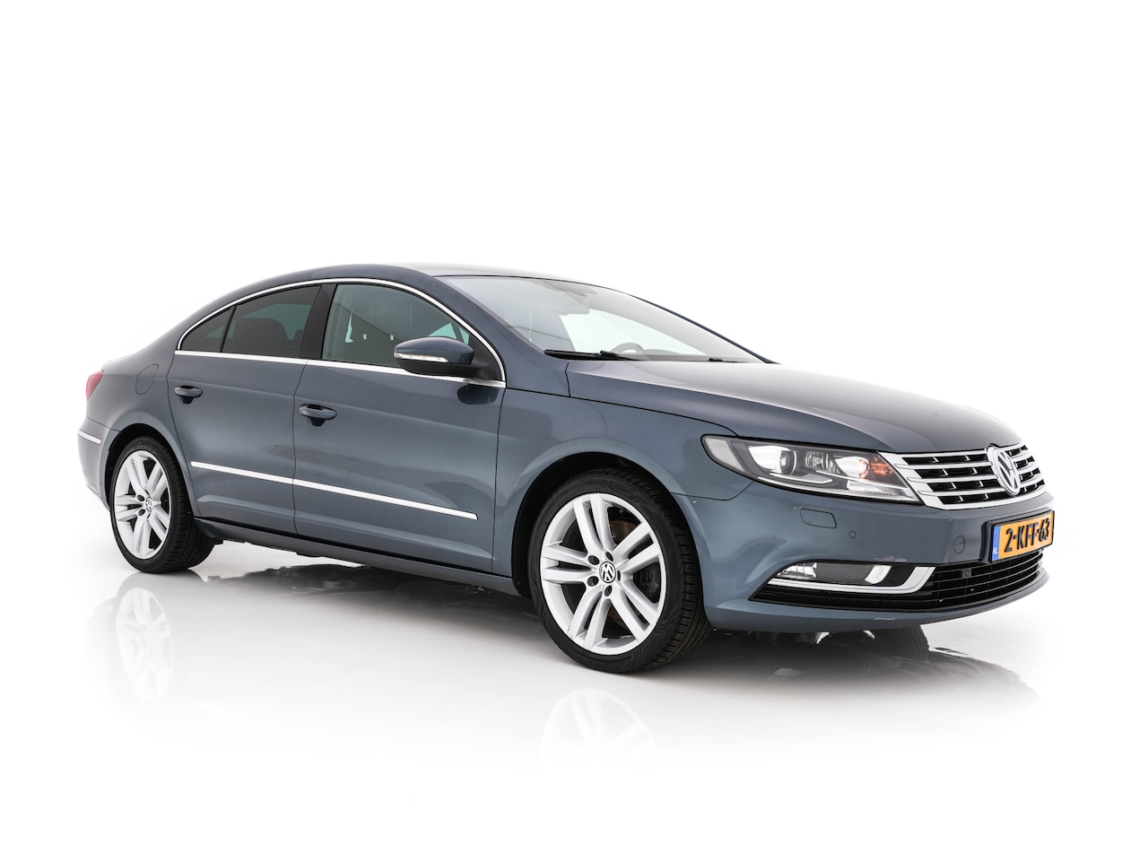 Volkswagen CC - 1.8 TSI Aut. *LEATHER | BI-XENON | HEATED-SPORTSEATS | NAVI-FULLMAP | ECC | PDC | CRUISE | - AutoWereld.nl