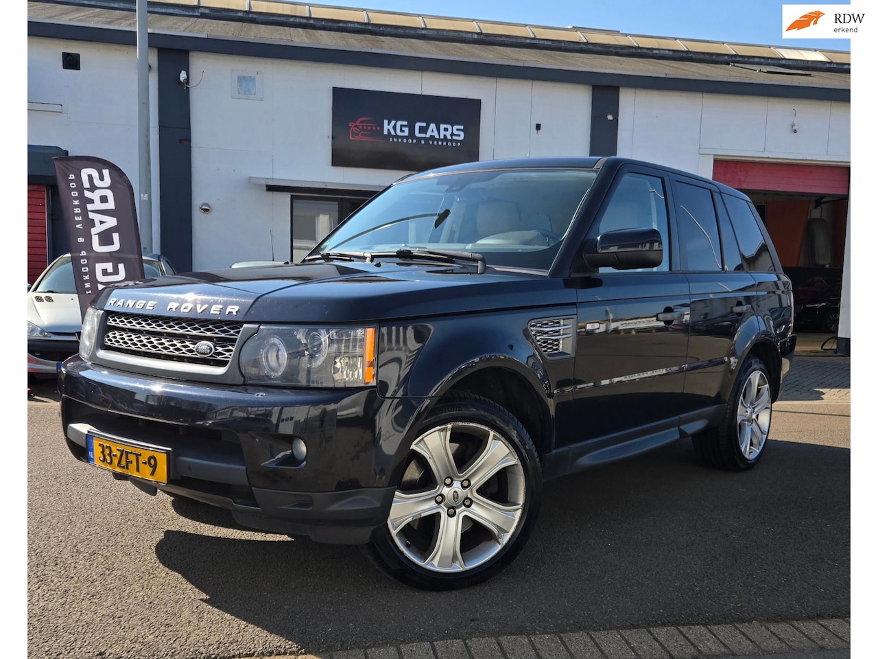 Land Rover Range Rover Sport - 3.0 TdV6 Autobiography|Dealer onderh.|Vol Optie - AutoWereld.nl