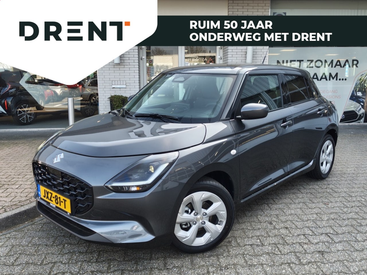 Suzuki Swift - 1.2 Select Smart Hybrid | Stoelverwarming | Carplay/Android auto - AutoWereld.nl
