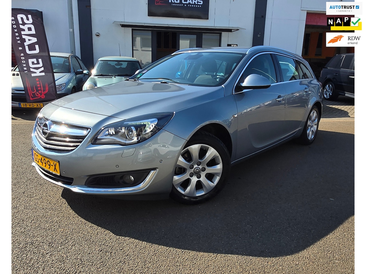 Opel Insignia Sports Tourer - 1.6 T Cosmo|Dealer Onderh.| Nette Auto| - AutoWereld.nl