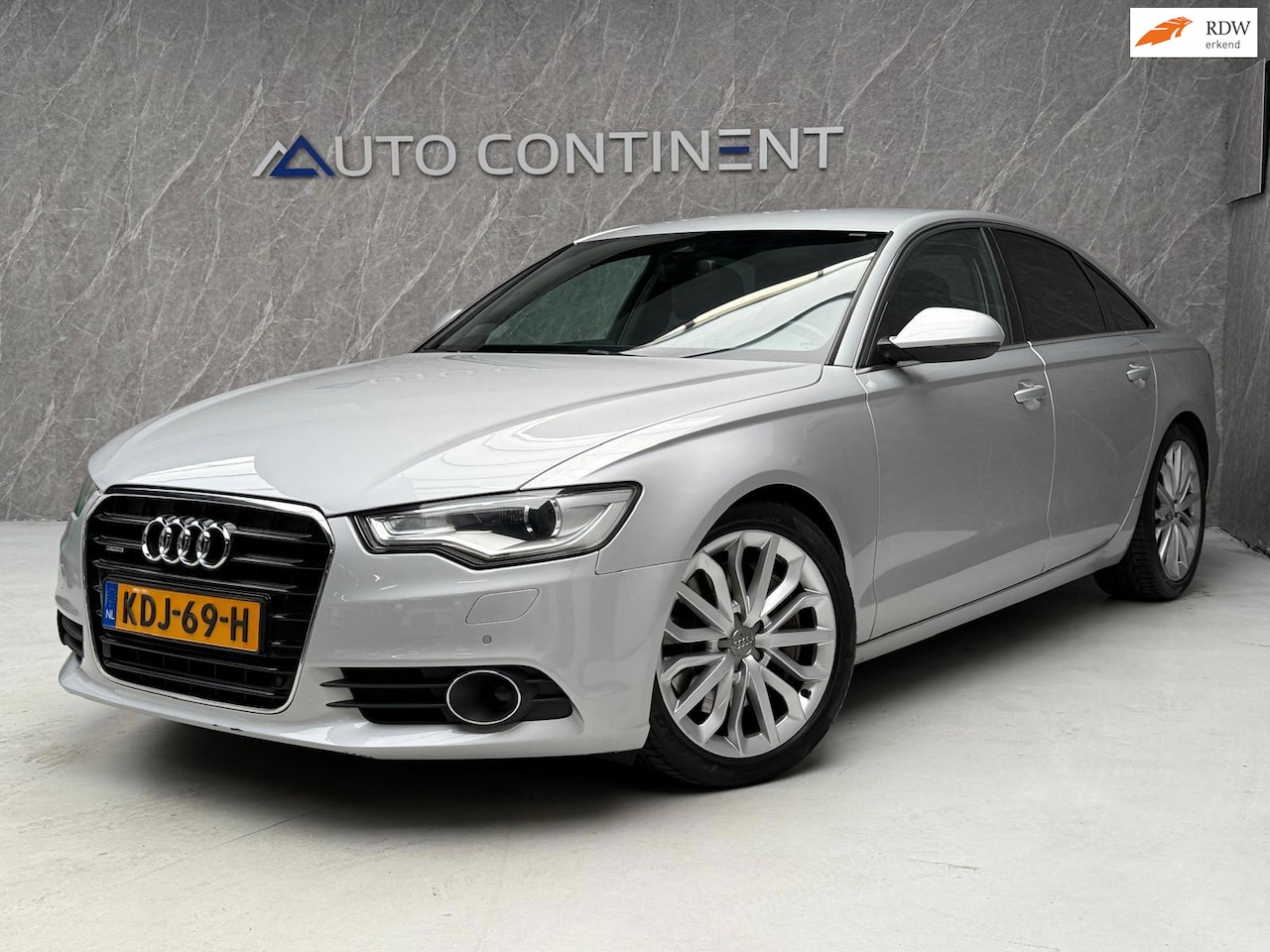 Audi A6 Limousine - 3.0 TFSI quattro / Goed Onderhouden / Vol Optie's - AutoWereld.nl