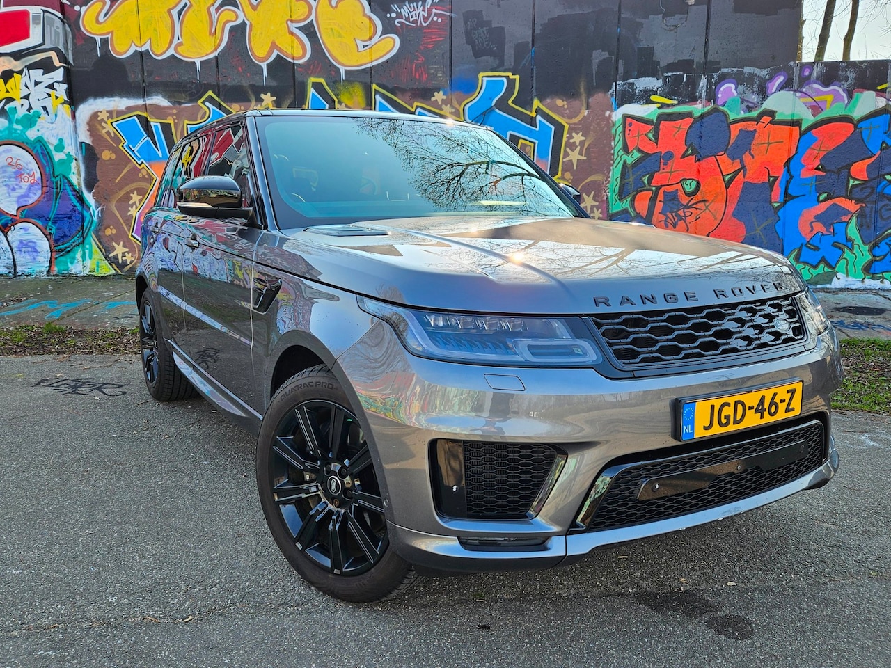 Land Rover Range Rover Sport - 2.0 P400e HSE 2.0 P400e HSE - AutoWereld.nl