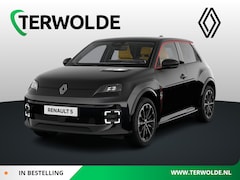 Renault 5 - 5 Iconic cinq | Achteruitrijcamera | Elektrisch verwarmbare voorstoelen | ISOFIX-bevestigi