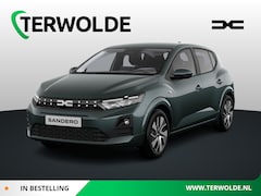 Dacia Sandero - Limited Edition | Achteruitrijcamera | Bekleding ‘Expression’ | Cruise Control en snelheid