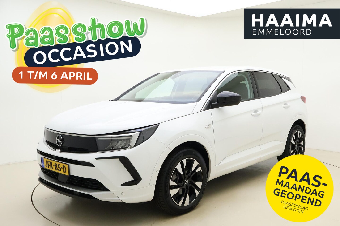 Opel Grandland - 1.2 Turbo 130pk Automaat Business Elegance | Navigatie via APP | Climate control | Cruise - AutoWereld.nl