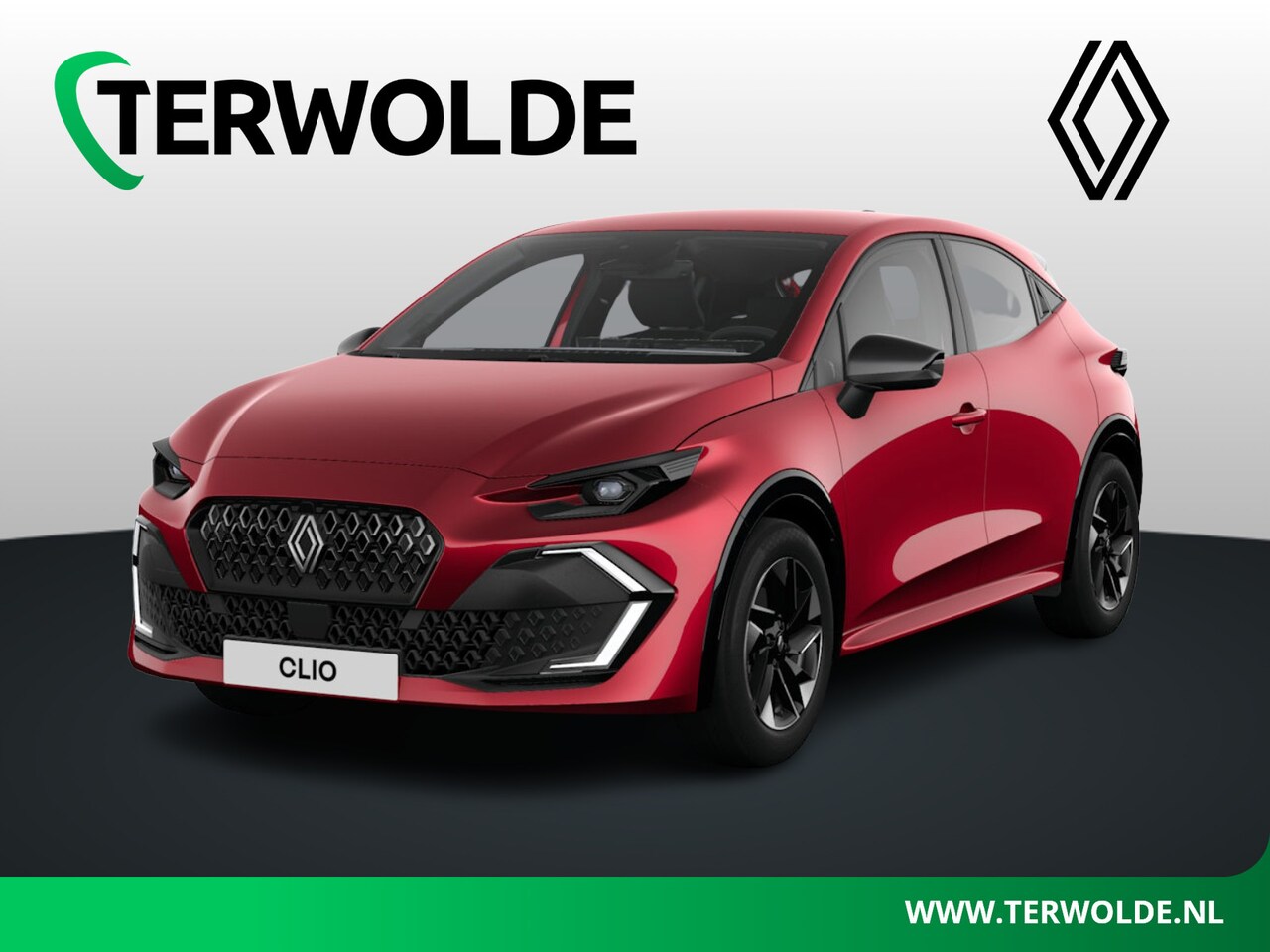 Renault Clio - Techno | Achteruitrijcamera | Adaptive Cruise Control | Elektronisch geregelde airconditio - AutoWereld.nl