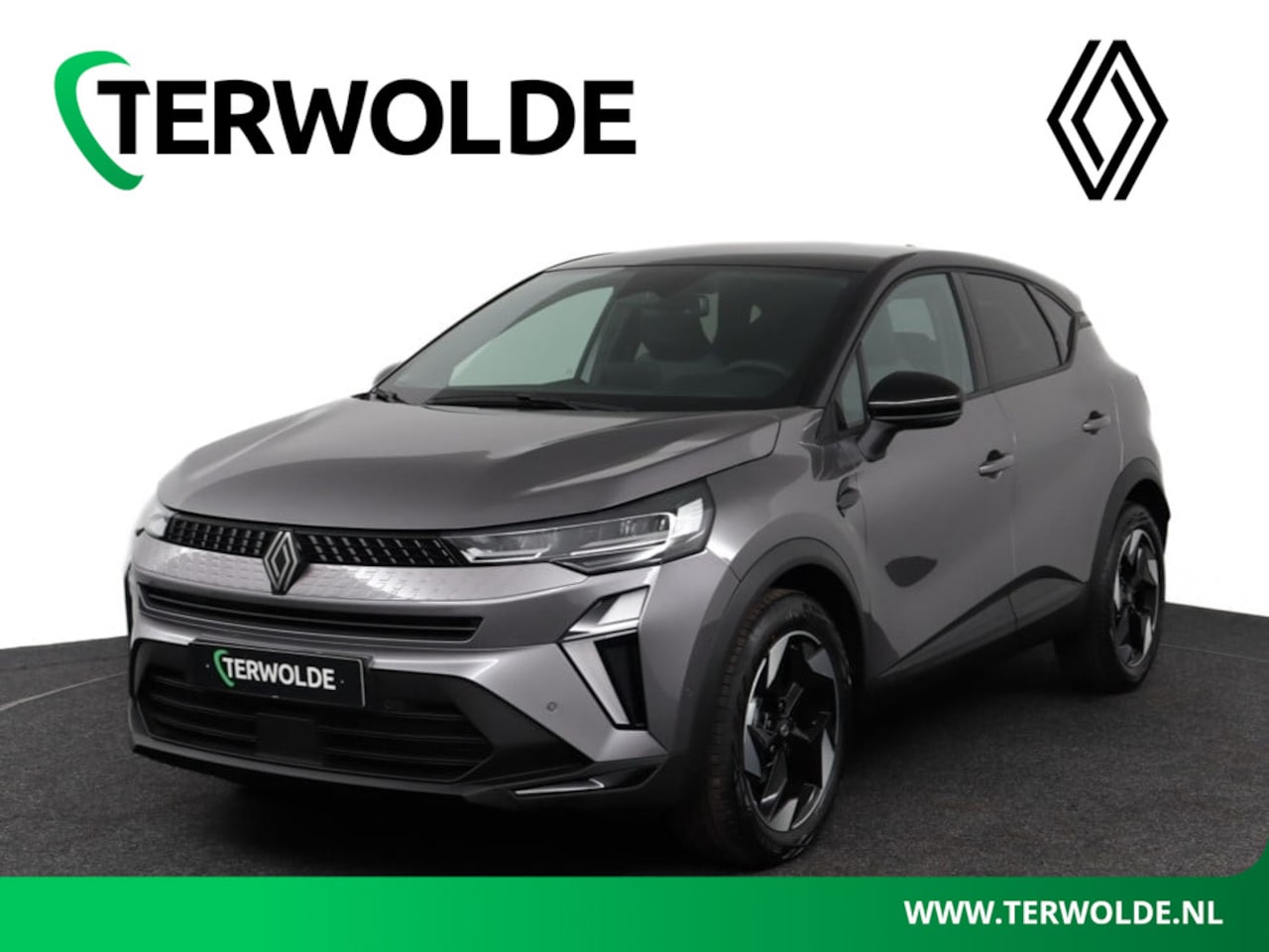 Renault Captur - Techno | Achteruitrijcamera | Elektrisch verwarmbare voorstoelen | Elektronisch geregelde - AutoWereld.nl