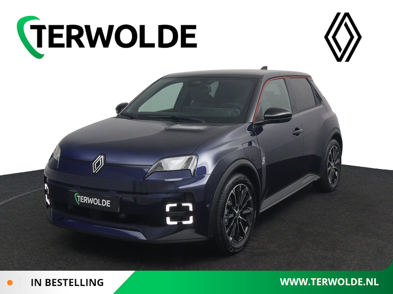 Renault 5 - Techno | Achteruitrijcamera | ISOFIX-bevestigingssysteem voor kinderzitjes op passagiersst - AutoWereld.nl