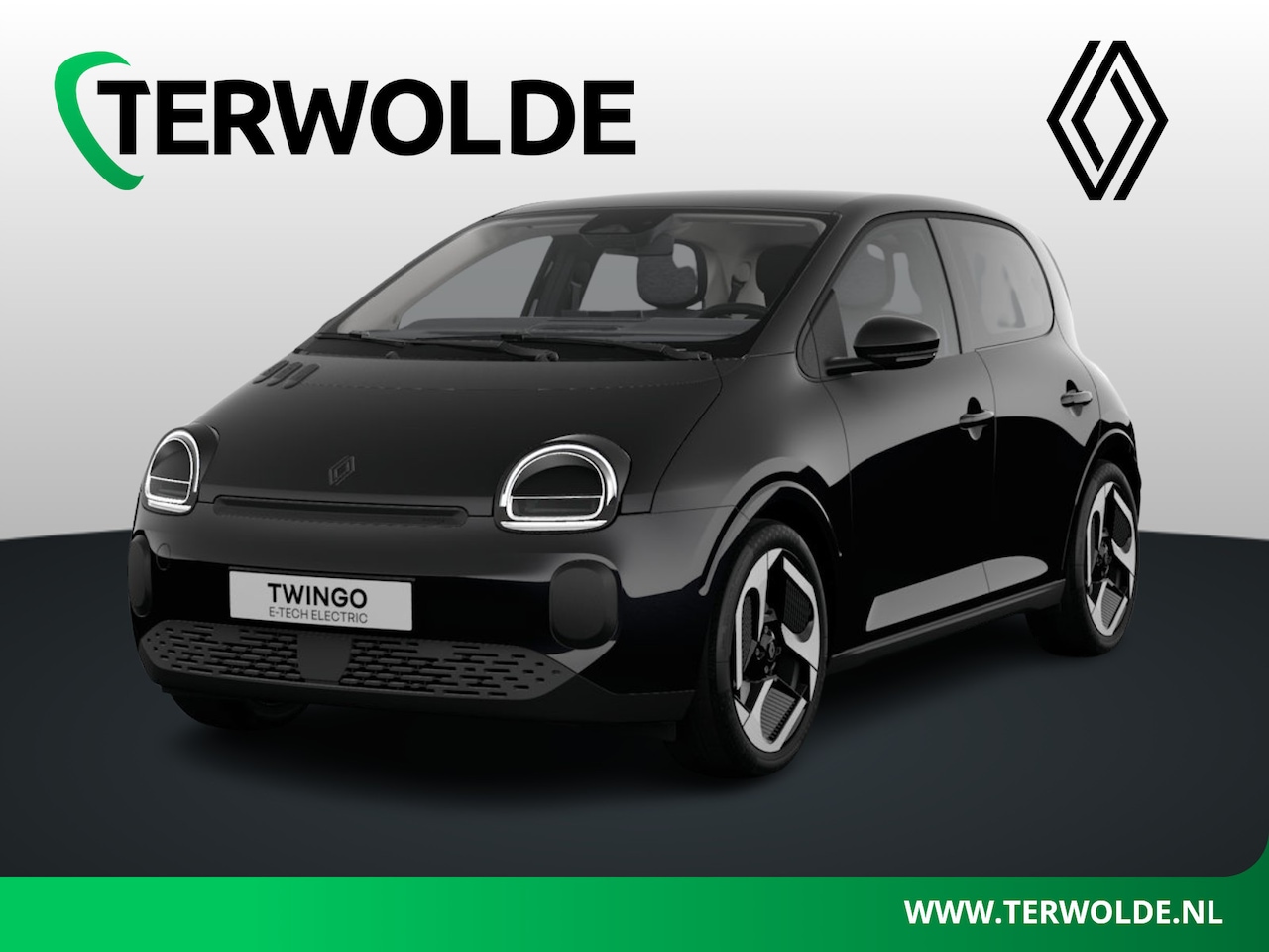 Renault Twingo - Techno | 18" lichtmetalen velgen 'Reverso noir diamantée' | Achteruitrijcamera | LED-achte - AutoWereld.nl