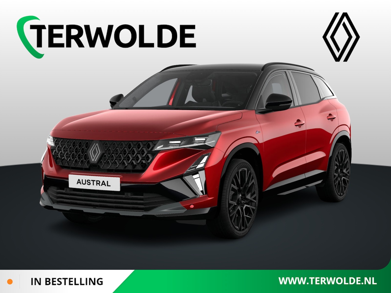 Renault Austral - Iconic esprit Alpine | Achteruitrijcamera | Blind Spot Warning | Elektrisch verwarmbare vo - AutoWereld.nl