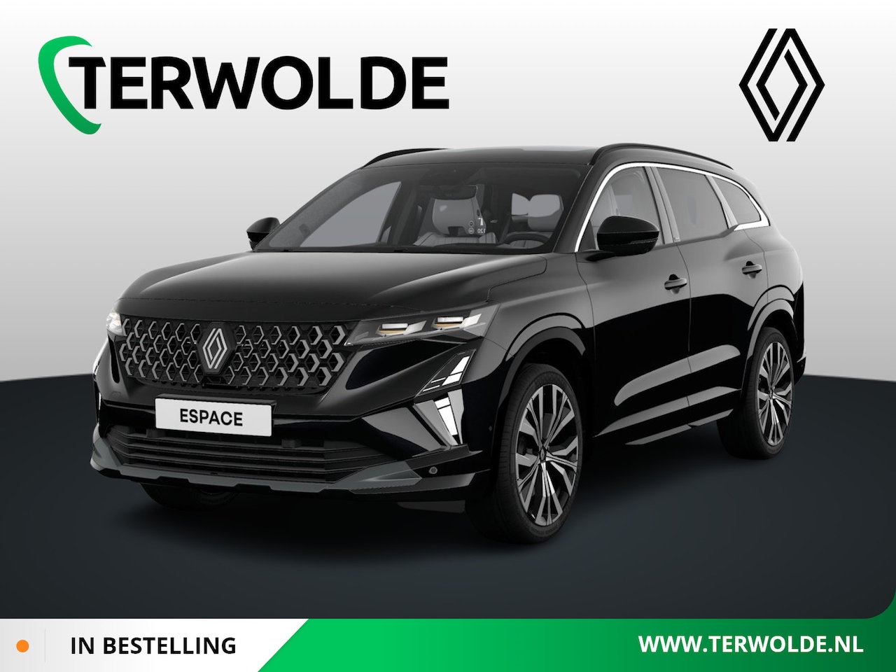 Renault Espace - Iconic | Achteruitrijcamera | Elektrisch verwarmbare voorstoelen | Elektronisch geregelde - AutoWereld.nl